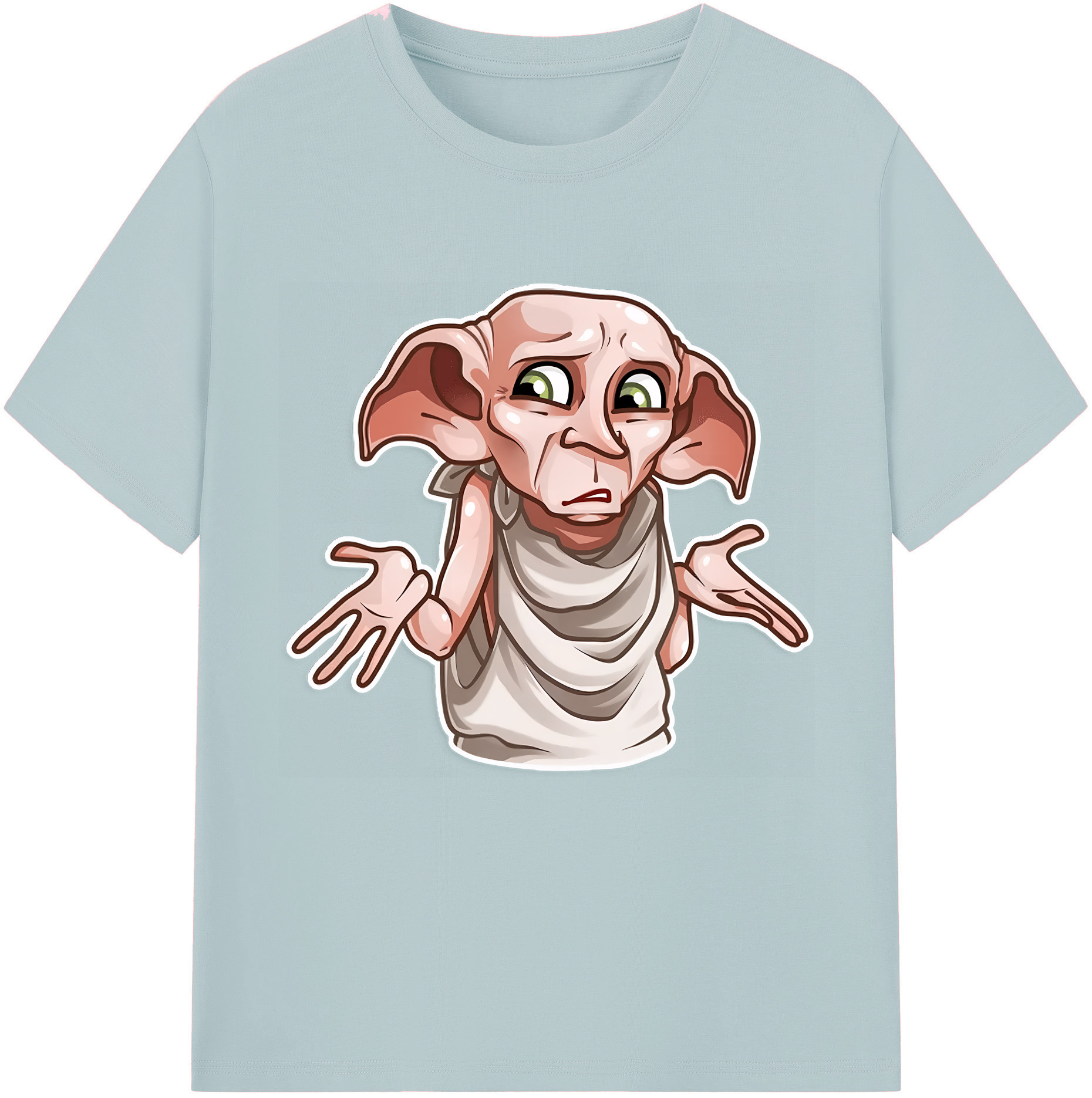 （画像用） Harry Potter ハリー・ポッターシリーズ 綿100％半袖Tシャツ（フロントプリント）